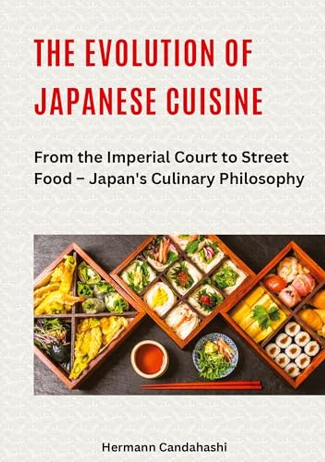 Evolution of Japanese Cuisine